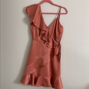 Size 2 JACK by BB DAKOTA peachy/pink dress